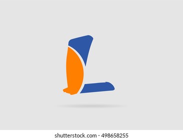 Letter L logo
