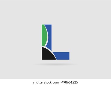Letter L logo
