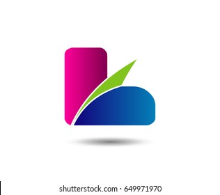 Letter L logo
