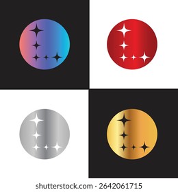 Letter L logo, L logo, AI logo set, modern and minimal design, tech-inspired, colorful icons and symbols, suitable for artificial intelligence, innovation, branding, startups, and digital identity.