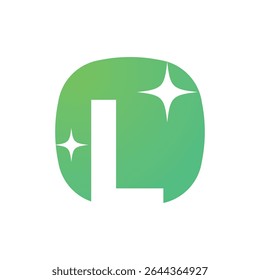 Letter L logo, L logo, AI logo set, modern and minimal design, tech-inspired, colorful icons and symbols, suitable for artificial intelligence, innovation, branding, startups, and digital identity.