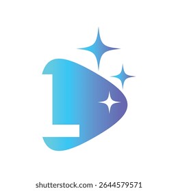 Letter L logo, L logo, AI logo set, modern and minimal design, tech-inspired, colorful icons and symbols, suitable for artificial intelligence, innovation, branding, startups, and digital identity.