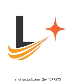 Letter L logo, L logo, AI logo set, modern and minimal design, tech-inspired, colorful icons and symbols, suitable for artificial intelligence, innovation, branding, startups, and digital identity.