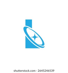 Letter L logo, L logo, AI logo set, modern and minimal design, tech-inspired, colorful icons and symbols, suitable for artificial intelligence, innovation, branding, startups, and digital identity.