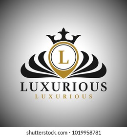 Letter L Logo - Classic Luxurious Style Logo Template