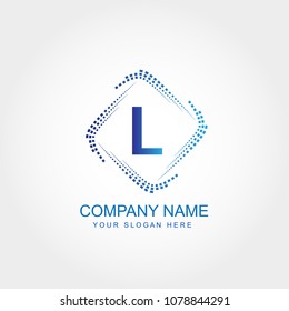 Letter L Logo Design