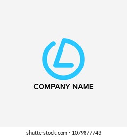 Letter L logo design