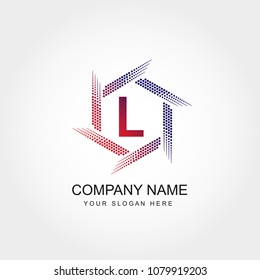 Letter L Logo Design