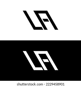 letra l diseño de logotipo 