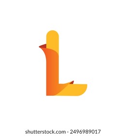 letter L logo design, L logo