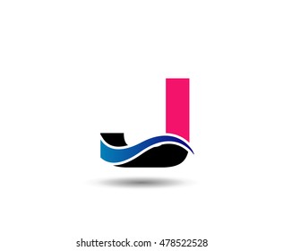 Letter L logo design 
