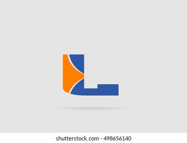 Letter L logo design 
