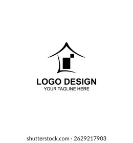 letra l logotipo design para construção ou empresa com ilustração vetorial criativa