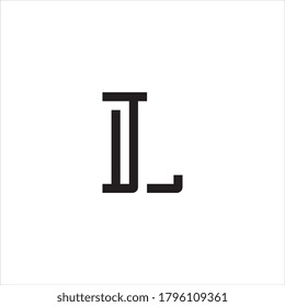 Design-Konzept für das Logo von Letter L.