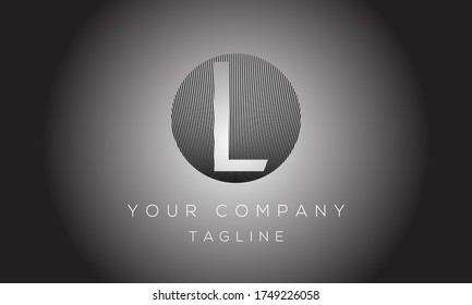 Letter L Logo Design, Creative Modern Icon L