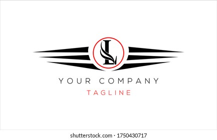 Letter L Logo Design, Creative Modern Icon L