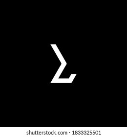 Letter L Logo Design Element Template