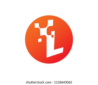 Letter L Logo Design Template