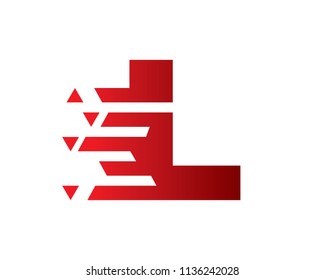 Letter L Logo Design Template