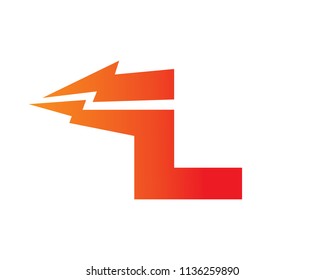 Letter L Logo Design Template