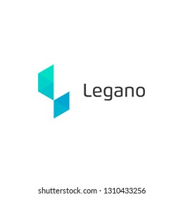 Letter L Logo Design Template