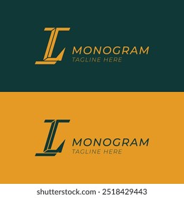 Letter L Logo Design Template