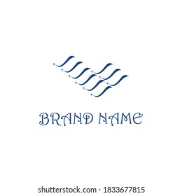 letter L logo design vector icon