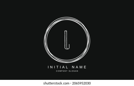Letter L Logo Design Vector Illustration 