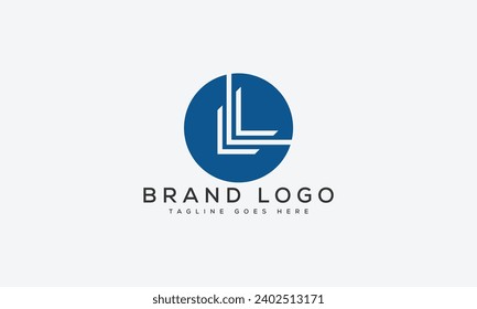 letter L logo design vector template design for brand.