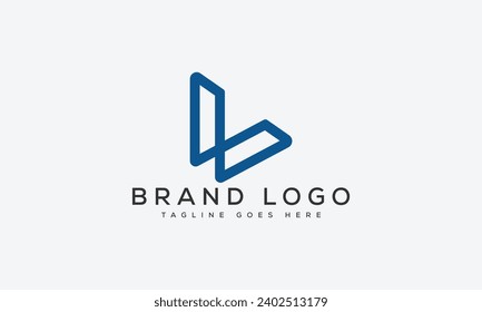 Buchstaben L Logo Design Vektordesign für Marke.