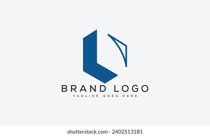 letter L logo design vector template design for brand.