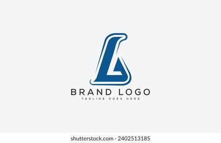 diseño de la plantilla vectorial del logotipo L de la letra para la marca.