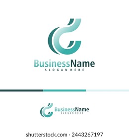 Letter L logo design vector. Creative Initial L logo concepts template