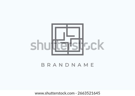 Letter L logo design vector template.
