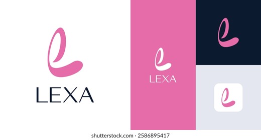 Letter L logo elegant, simple, minimal and luxury, usable used for growing Business, Boutique, Identity, Beauty salon, Fashion, Jewelry, Hotel, Beauty products, Spa, etc. Vector illustration logo.