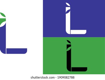 Letter L Logo Graphic Vector for Your Company Logo Or Icon. Simple Letter K design
