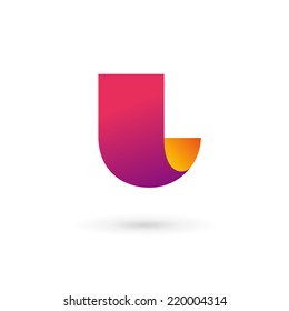 Letter L logo icon