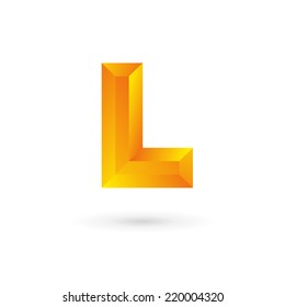 Letter L logo icon