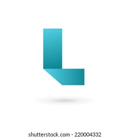 Letter L logo icon