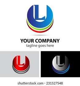 Letter L logo icon