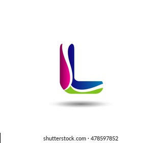 Letter L logo icon
