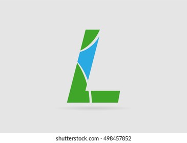 Letter L logo icon
