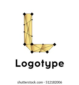 Letter L logo icon