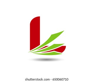Letter L logo icon
