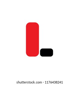 Letter L logo icon design template elements