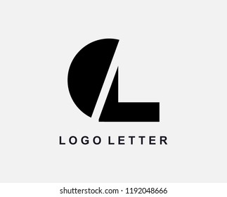 Letter L Logo Icon Design Template Element
