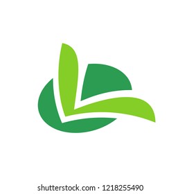 Letter L logo. Icon design. Template elements - vector sign