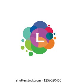 Letter L logo icon design vector illustration