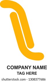 Letter L logo icon design template elements