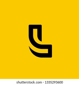 Letter L logo icon design template elements